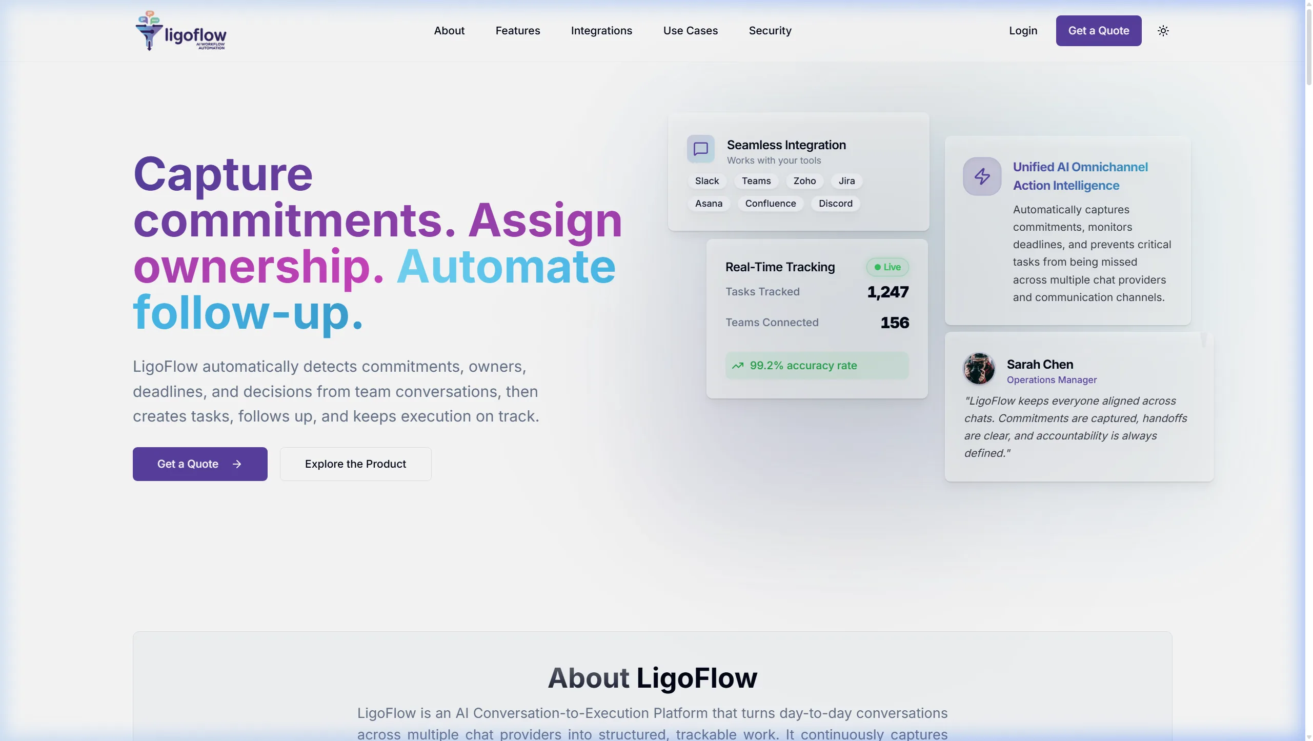 LigoFlow AI Workflow Platform